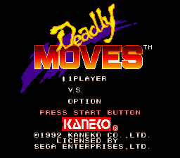 Deadly Moves (USA)